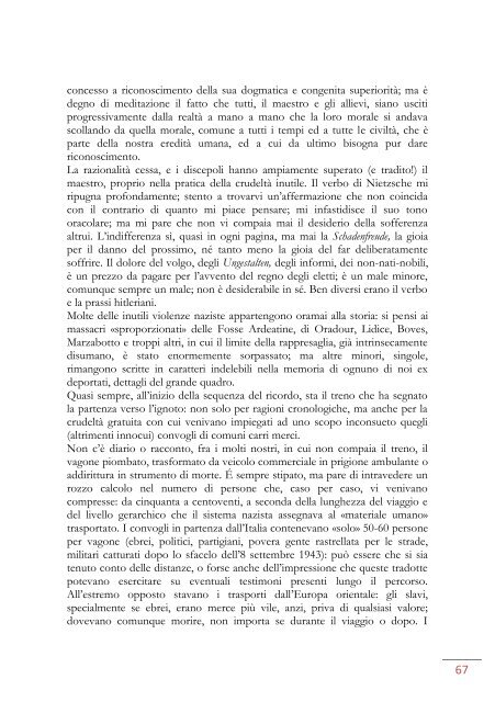I sommersi e i salvati