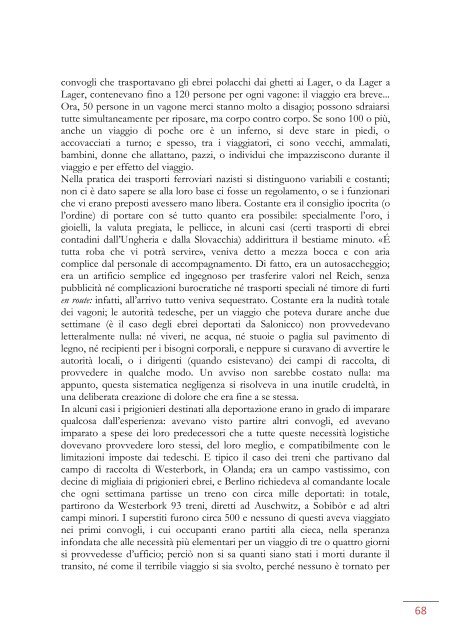 I sommersi e i salvati