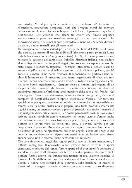I sommersi e i salvati