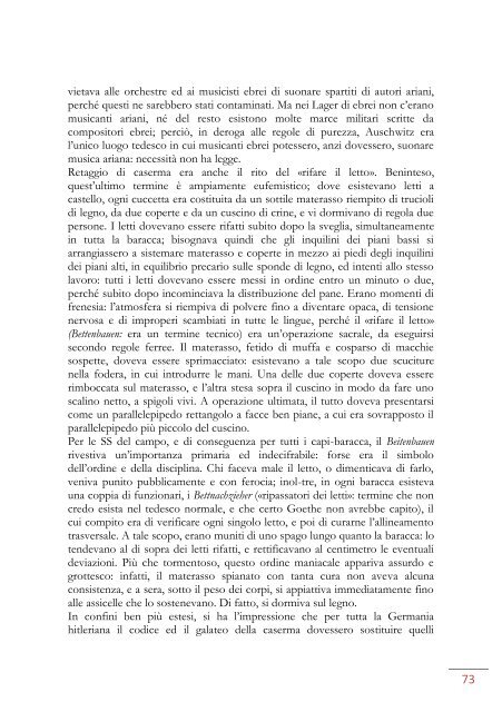 I sommersi e i salvati
