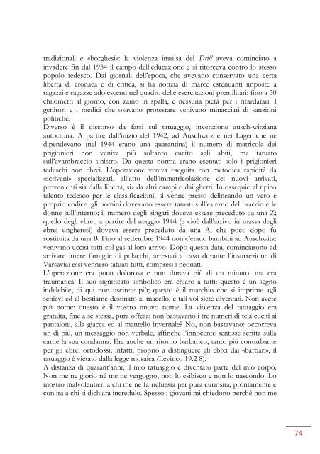 I sommersi e i salvati