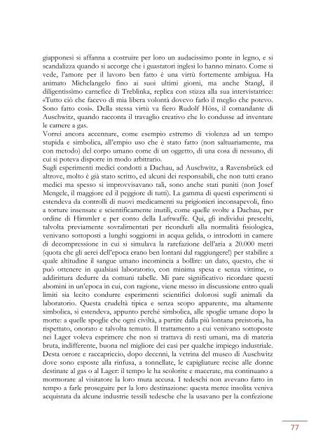 I sommersi e i salvati