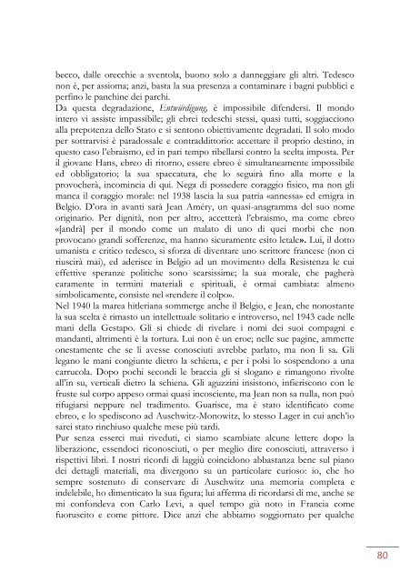 I sommersi e i salvati