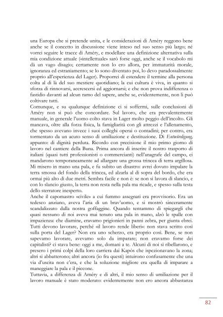 I sommersi e i salvati