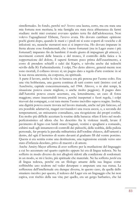 I sommersi e i salvati