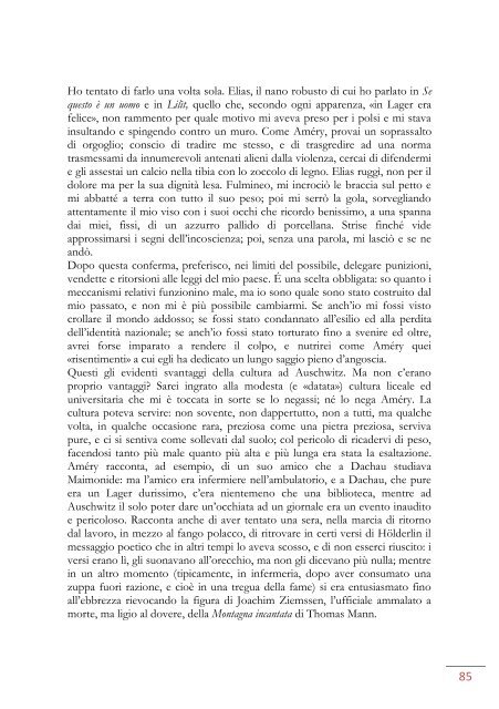 I sommersi e i salvati