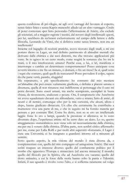I sommersi e i salvati