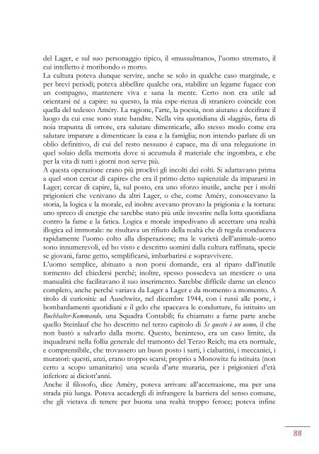 I sommersi e i salvati