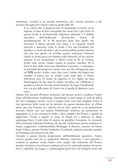 I sommersi e i salvati
