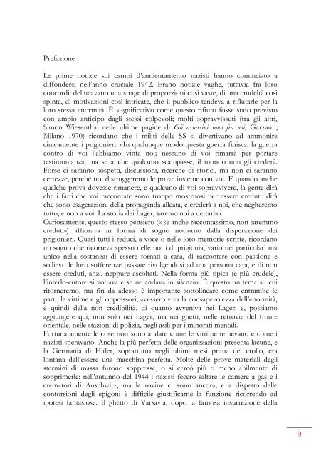 I sommersi e i salvati