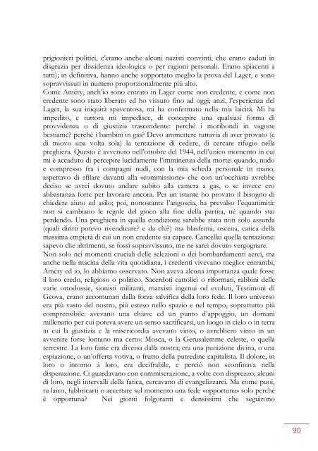 I sommersi e i salvati