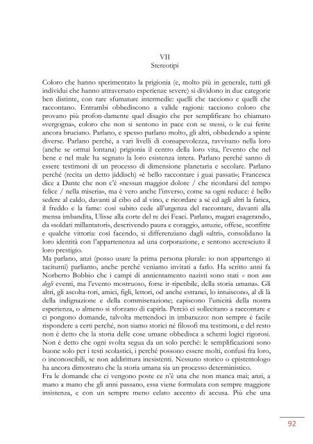 I sommersi e i salvati