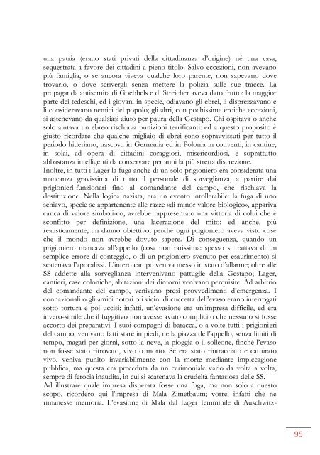 I sommersi e i salvati