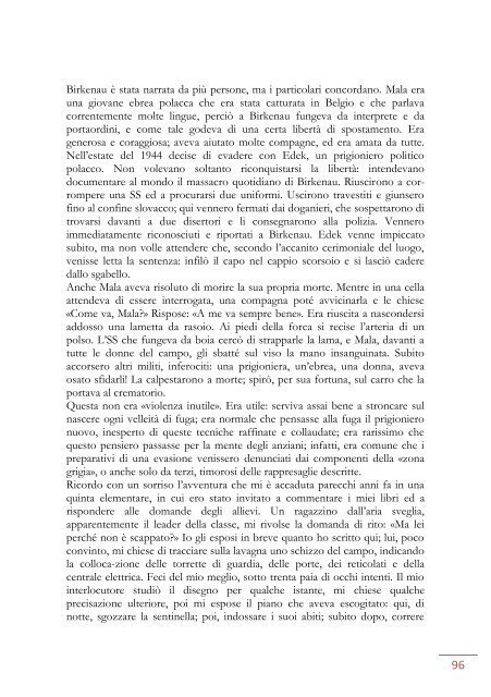 I sommersi e i salvati