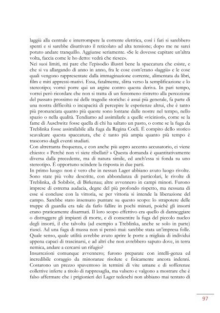 I sommersi e i salvati