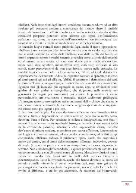 I sommersi e i salvati