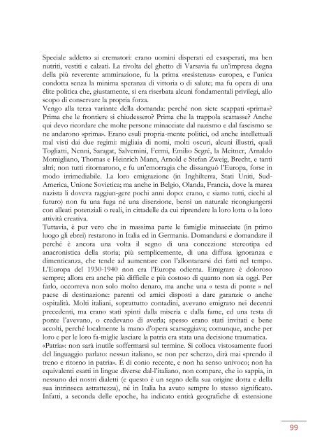 I sommersi e i salvati