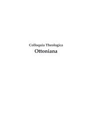CTO_2011_2.pdf - WydziaÅ Teologiczny - Uniwersytet SzczeciÅski