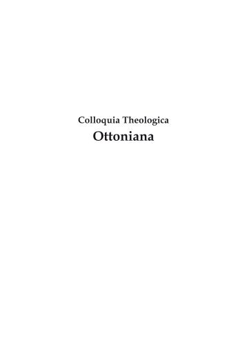 CTO_2011_2.pdf - WydziaÅ Teologiczny - Uniwersytet SzczeciÅski