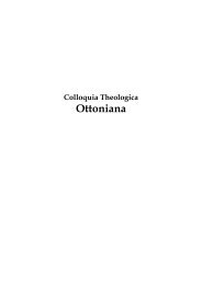 cto 1 2009 tekst.pdf - WydziaÅ Teologiczny - Uniwersytet SzczeciÅski