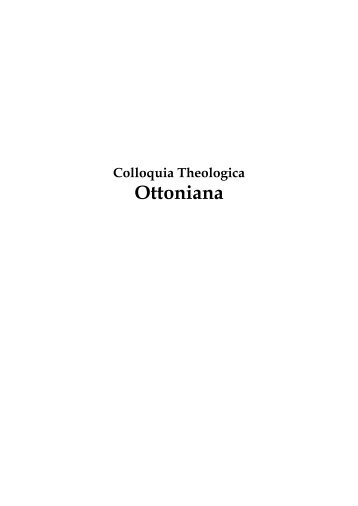 cto 1 2009 tekst.pdf - WydziaÅ Teologiczny - Uniwersytet SzczeciÅski
