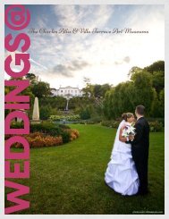 our wedding brochure - Charles Allis Art Museum