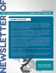 change is in the air! - Charles Allis Art Museum