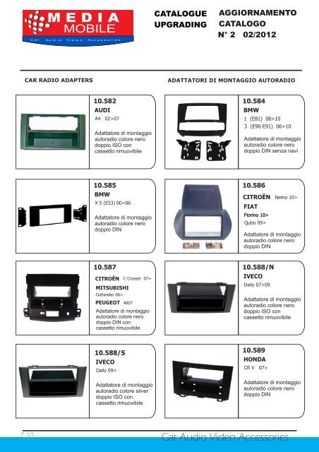 Informa MM n° 2 02-2012 - Audiodesign