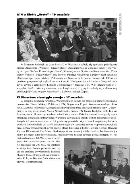 Biuletyn Instytutu PamiÄci Narodowej nr 10-11/2007