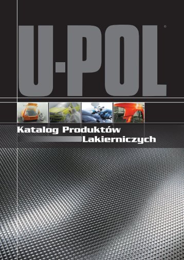 Katalog ProduktÃ³w Lakierniczych - U-Pol