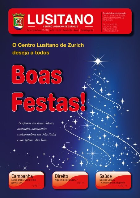 Boas Festas!