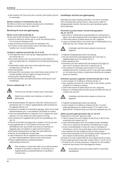 kombinasjonssag dw743 - Service - DeWalt