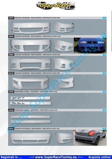 car accessories catalog - Superrace Tuning ESHOP