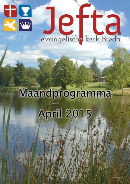 Maandprogramma April 2015