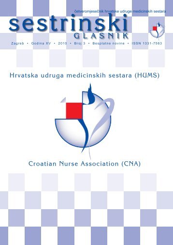 SG 3-4-2010.pdf - Hrvatska udruga medicinskih sestara