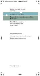 1. regionalni kongres Suportivna terapija onkoloÅ¡kih bolesnika