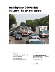 Identifying Unsafe Driver Actions that Lead to Fatal Car-Truck ...
