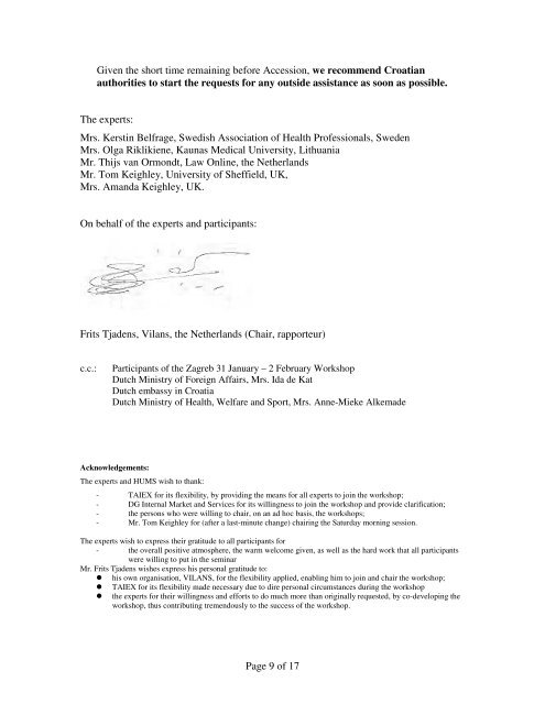 Page 1 of 17 To: Mr. Dr. Sc. Ivo Sanader E: predsjenik@vlada.hr Mr ...