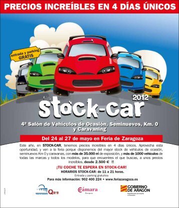 Stock-Car 2012 - Feria de Zaragoza
