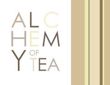 Alchemy of Tea Exhibition Catalog