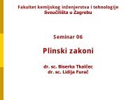 SEMINAR 06 - plinski zakoni - ZOAK FKIT