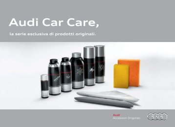 Brochure Audi Car Care