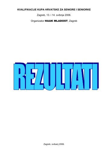 Rezultati