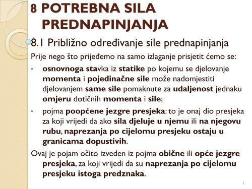 08 Potrebna sila prednapinjanja