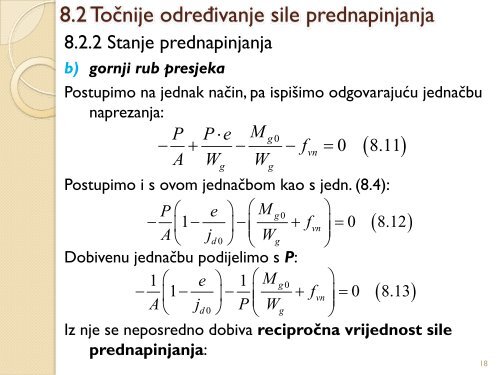 08 Potrebna sila prednapinjanja