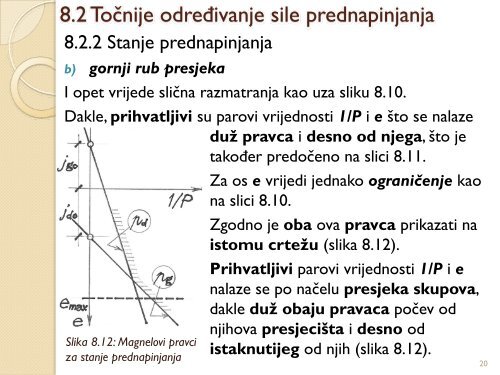 08 Potrebna sila prednapinjanja