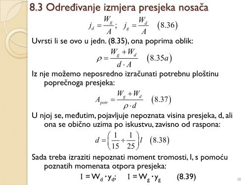 08 Potrebna sila prednapinjanja