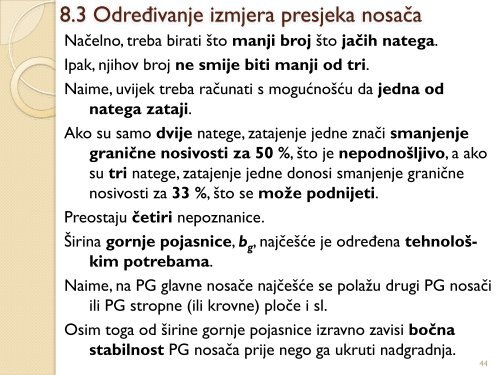 08 Potrebna sila prednapinjanja