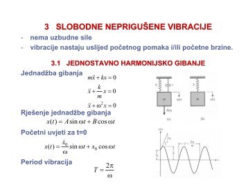 Dinamika-predavanja003-slobodne-neprigusene-vibracije