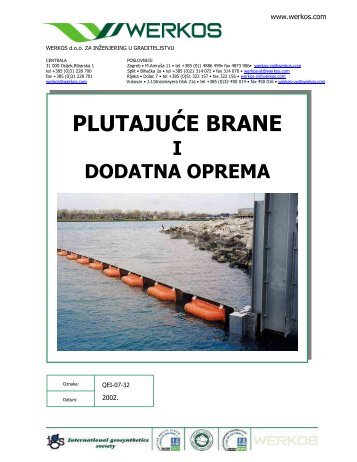 PLUTAJUÄE BRANE - Werkos doo